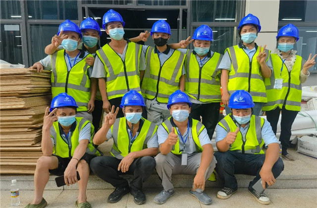 援建方艙！“瓊”盡全力！中天華南集團海南抗疫實錄