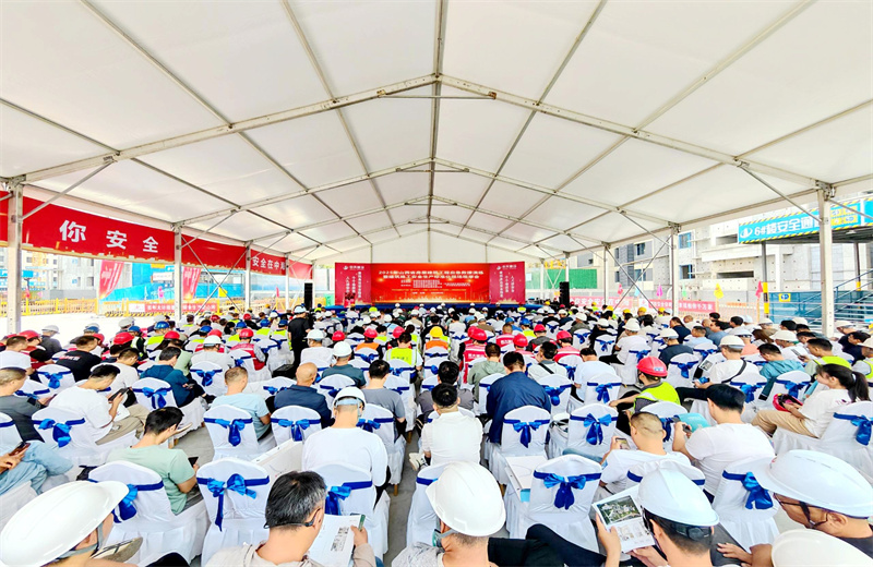2025年6月27日，中天北京集團(tuán)先后承接了2025年山西省房屋建筑工程應(yīng)急救援演練暨建筑施工安全質(zhì)量標(biāo)準(zhǔn)化現(xiàn)場觀摩會、中海地產(chǎn)中原公司2025年“安全生產(chǎn)月”總結(jié)會暨施工現(xiàn)場觀摩會。